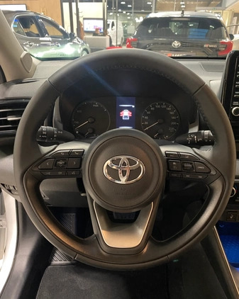 Toyota Yaris cena 93500 przebieg: 5, rok produkcji 2023 z Węgorzewo małe 172